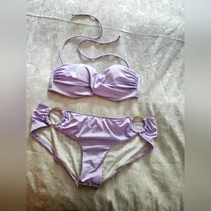 Victoria's Secret Lavender Bikini Set